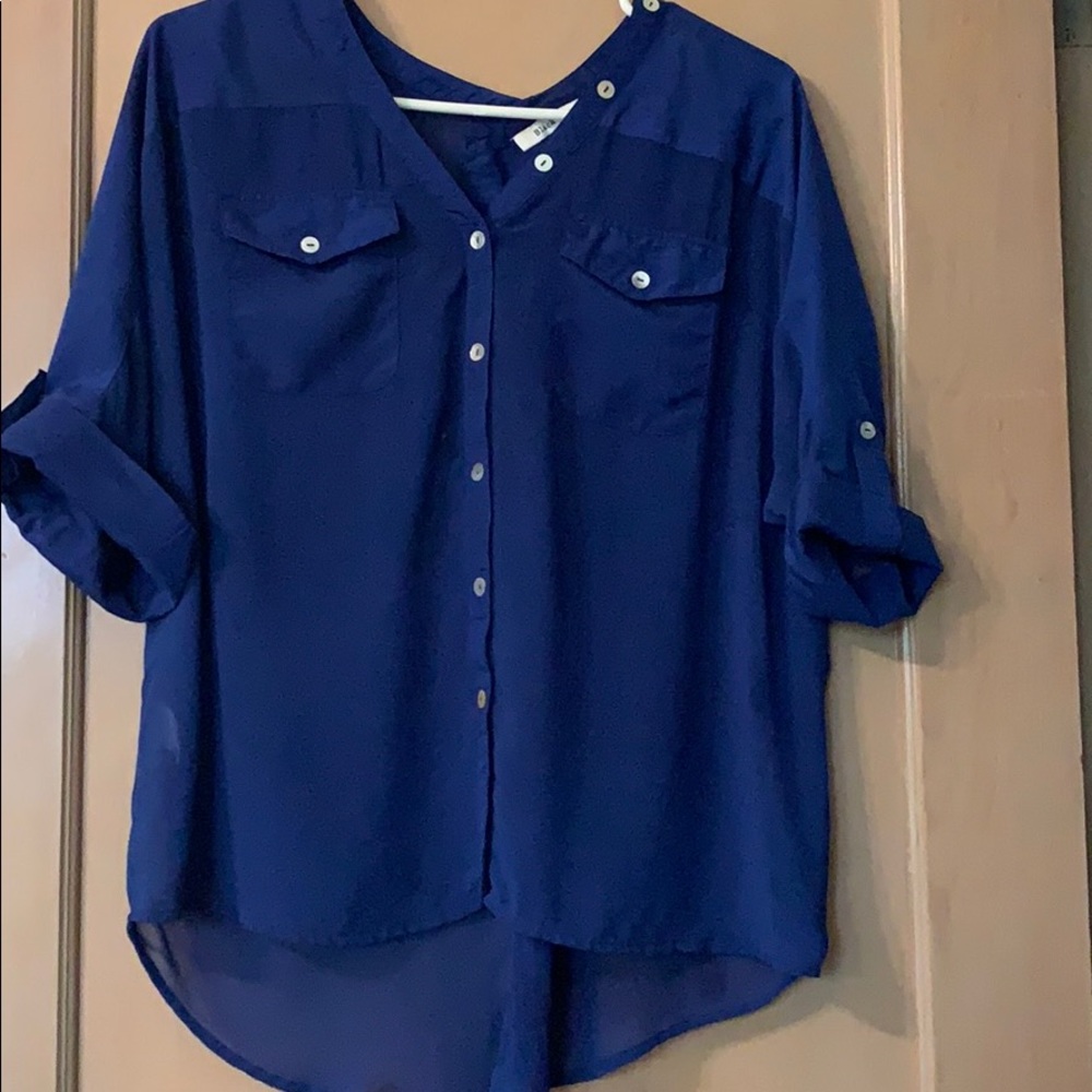 Blue Blouse